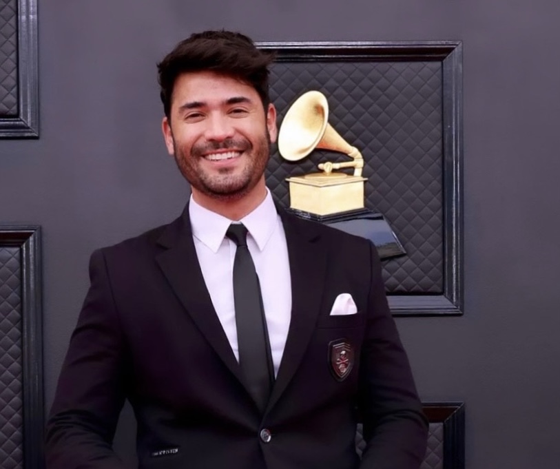 Thom Sepulveda: el único venezolanoen la alfombra roja de los Grammys