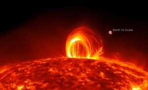 Astrónomos registraron fuertes explosiones solares y temen consecuencias en la Tierra