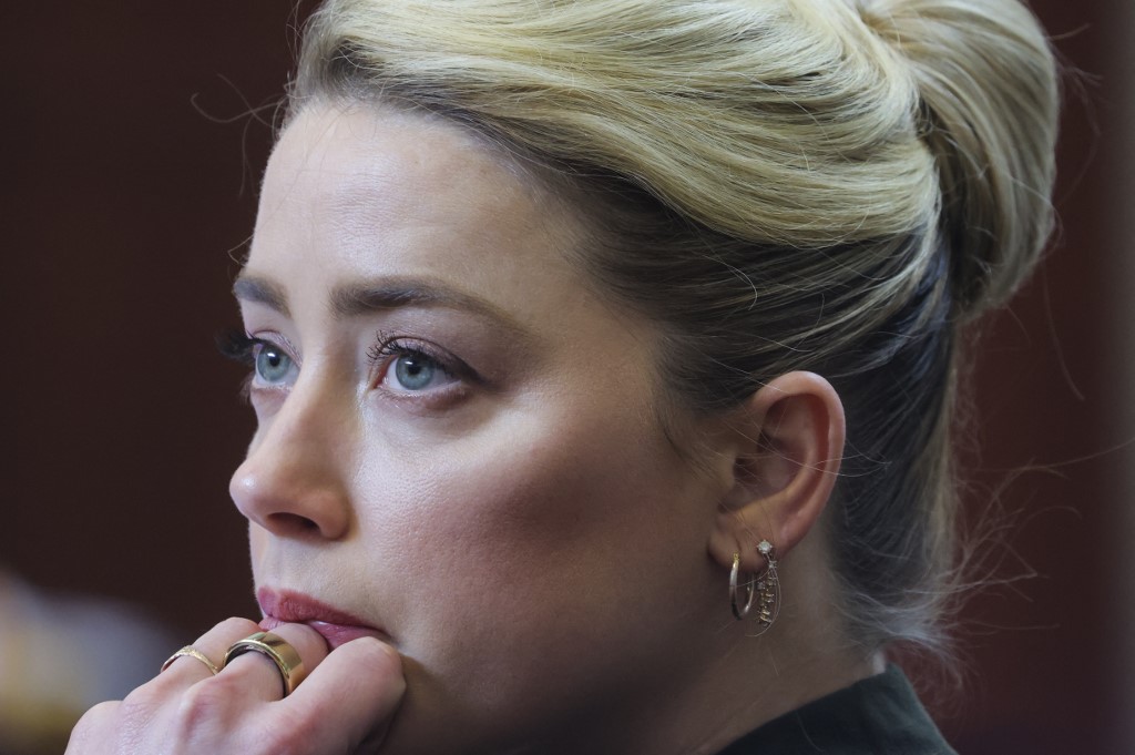Amber Heard revela la única prueba contra Johnny Depp que desearía que el jurado hubiera visto