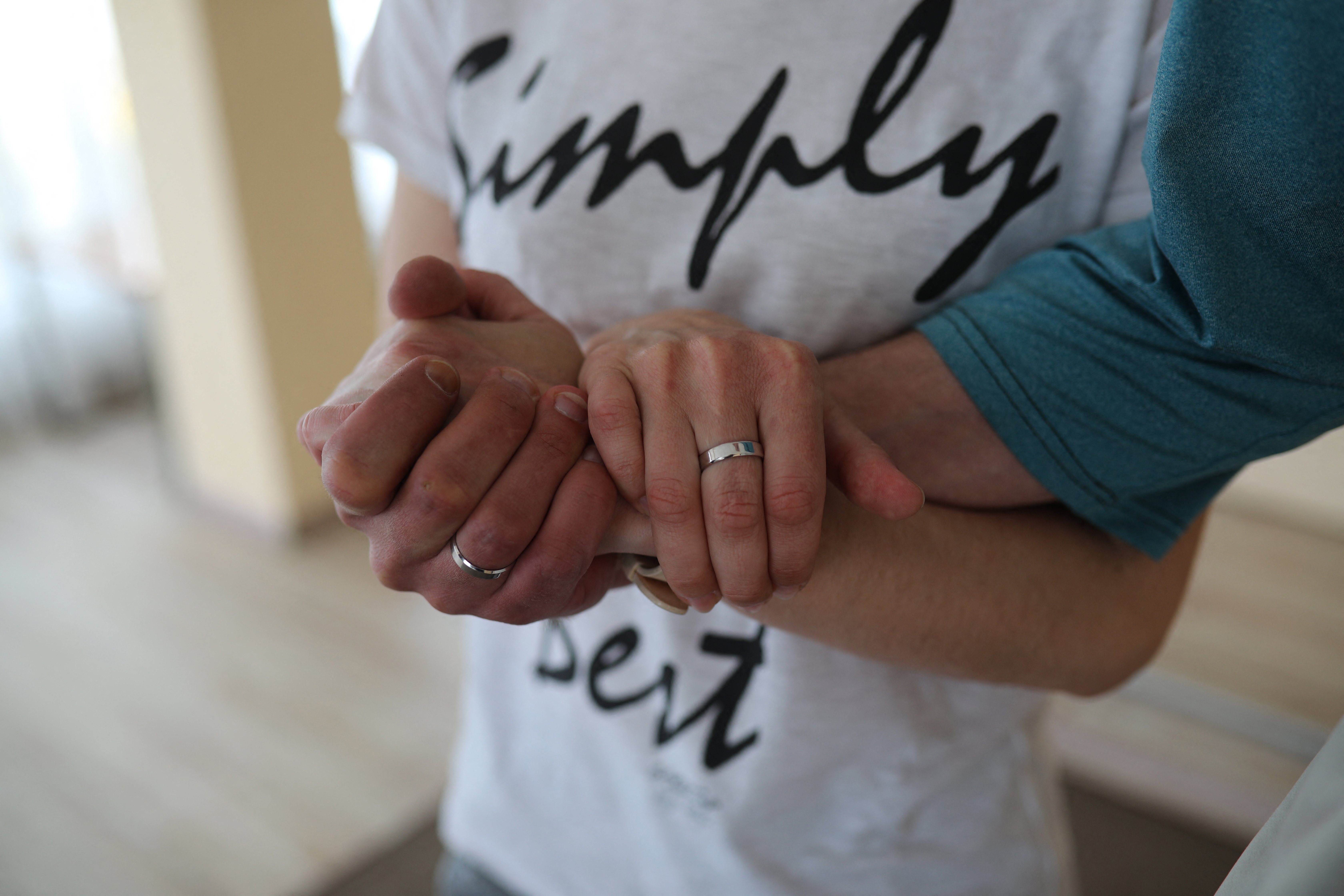 ¿Bodas en Ucrania? Algunas historias de amor en medio de la invasión rusa (FOTOS)