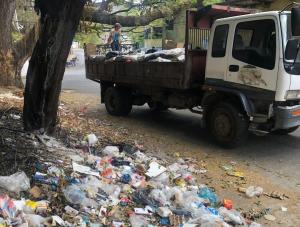 En Guárico, la basura se queda en las calles porque no hay gasoil para los camiones de aseo