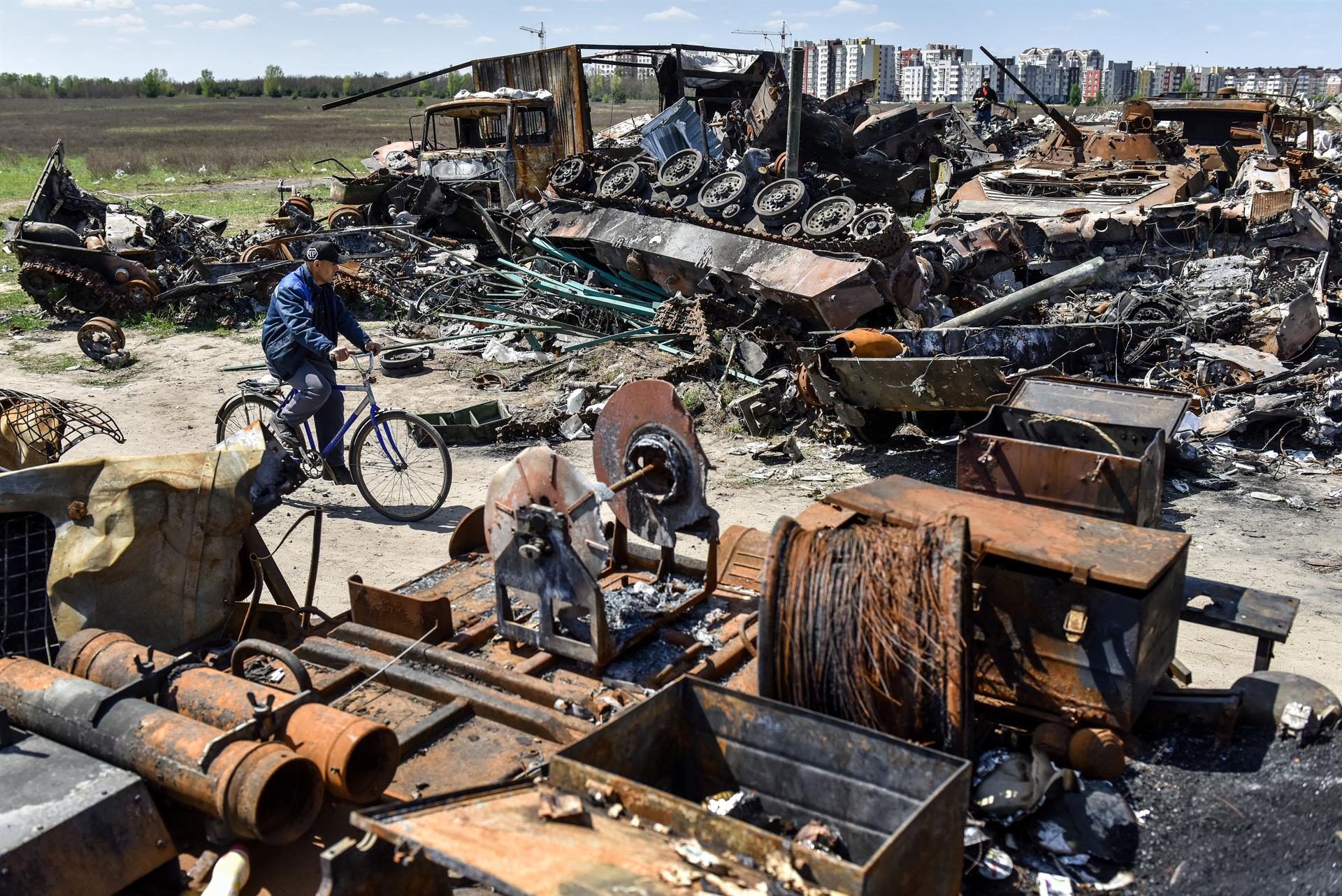 La guerra obliga a cortar el gas y amenaza a miles de ciudadanos en Mariúpol