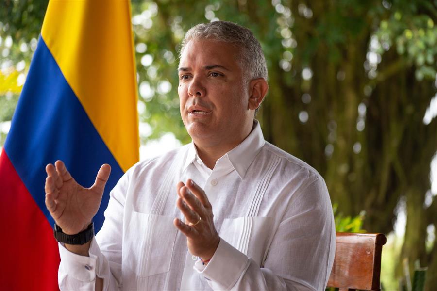 Duque confía que alianza de Colombia con EEUU persista más allá de cambios políticos
