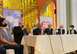 La iglesia venezolana introdujo la causa de los santos de Abraham y Patricia Reyes