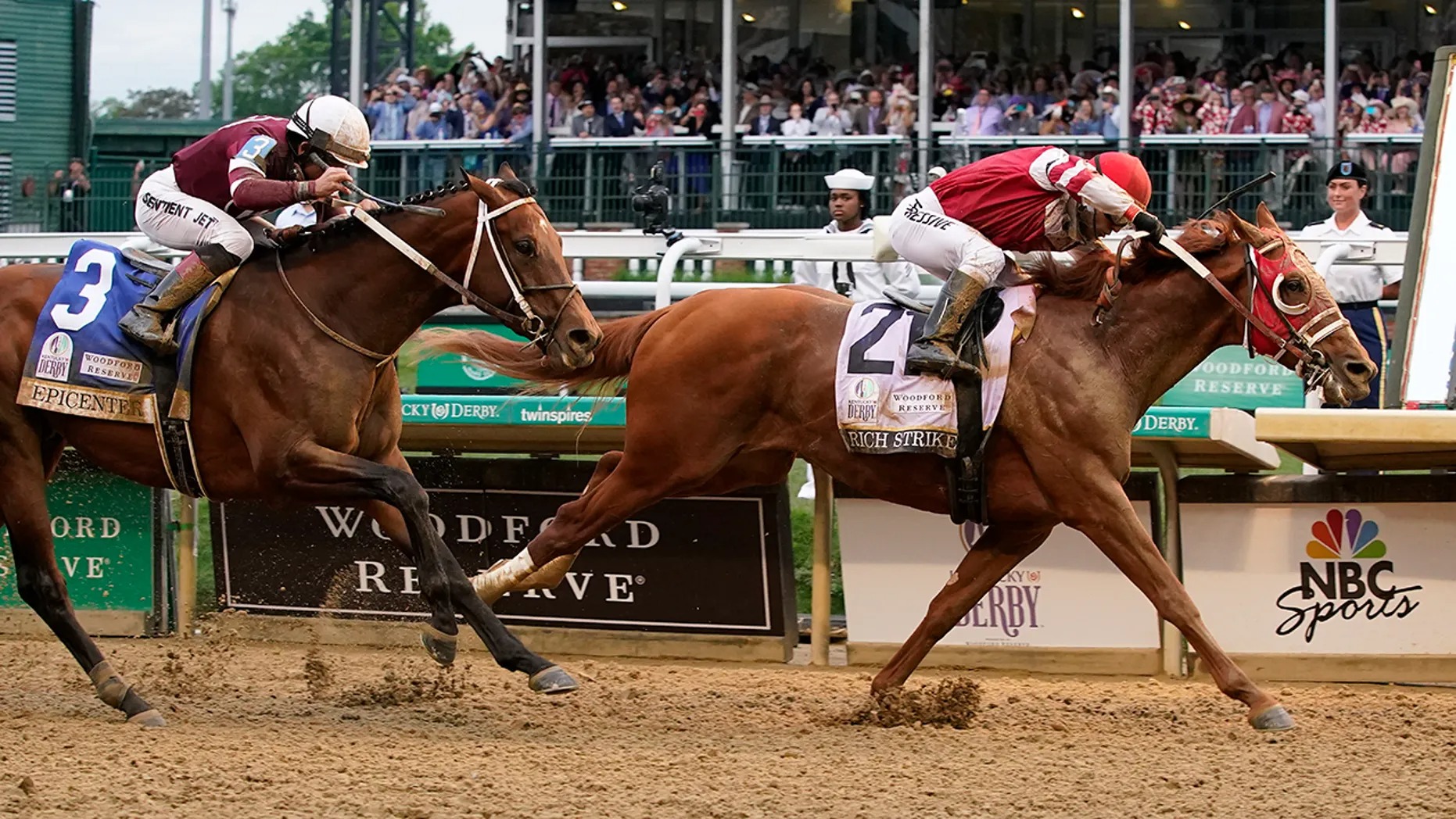 “Esto es por Venezuela”: Sonny León, segundo venezolano en ganar el Kentucky Derby (VIDEO)