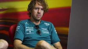 Sebastian Vettel, cuatro veces campeón del mundo, no descarta volver a la Fórmula Uno
