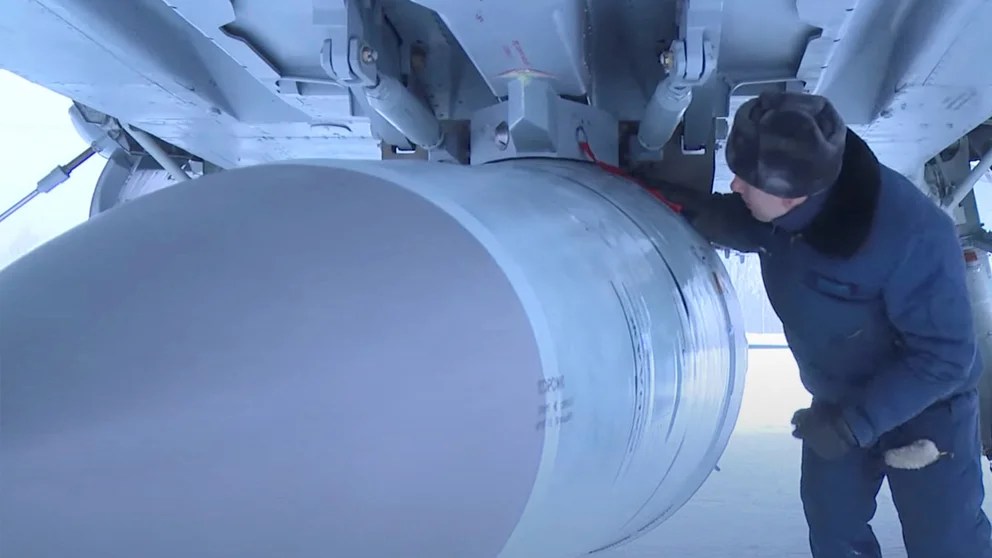 Cuál es el poder de destrucción de Kinzhal, el potente misil hipersónico de Putin (VIDEO)