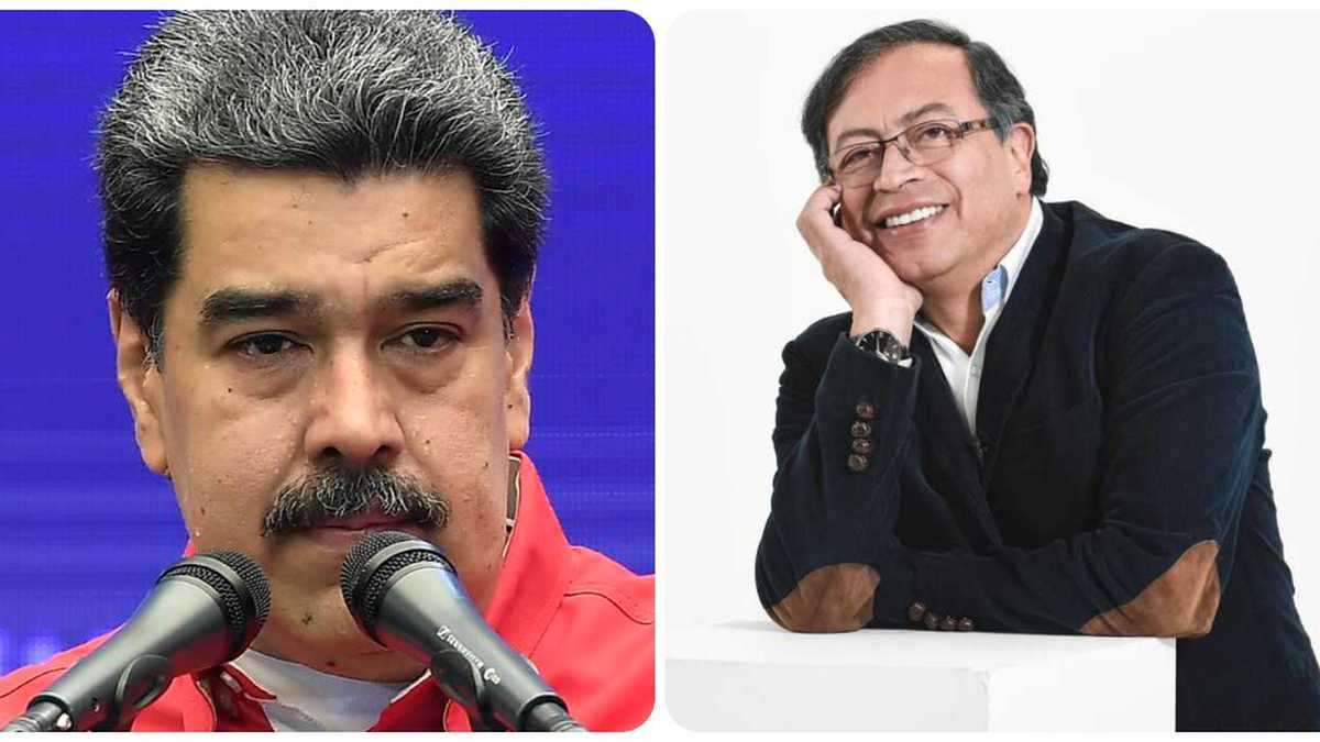 ¿Qué hará con Nicolás Maduro y Venezuela? Petro lanza promesa, si es presidente