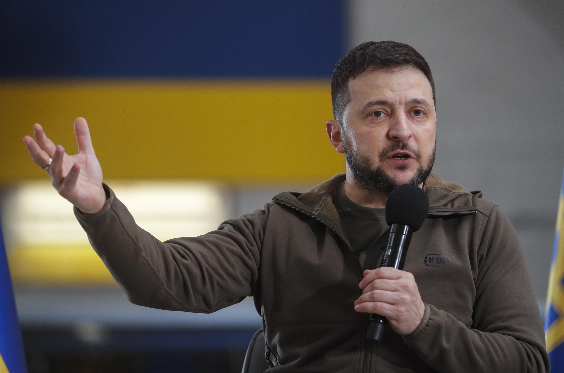 Zelensky advirtió del riesgo de “tsunami migratorio” por crisis alimentaria tras bloqueo ruso del Mar Negro