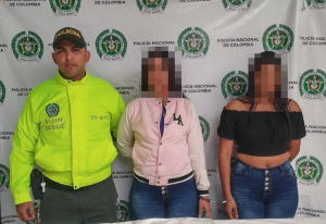 Cayeron “Las Fufus”, par de venezolanas dedicadas a prostituir menores en Colombia