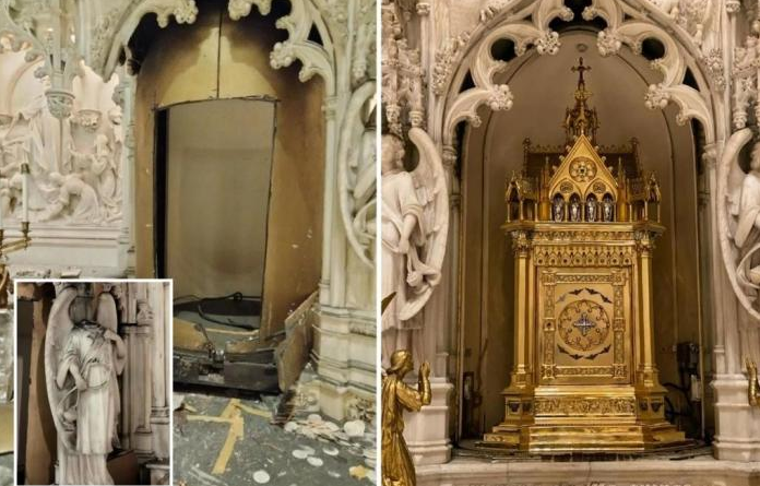 ¡Sin temor a Dios! Roban tabernáculo de dos millones de dólares a una iglesia de Nueva York