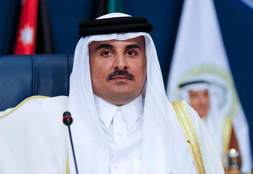 El Emir de Catar expresa su optimismo en Irán sobre negociaciones nucleares