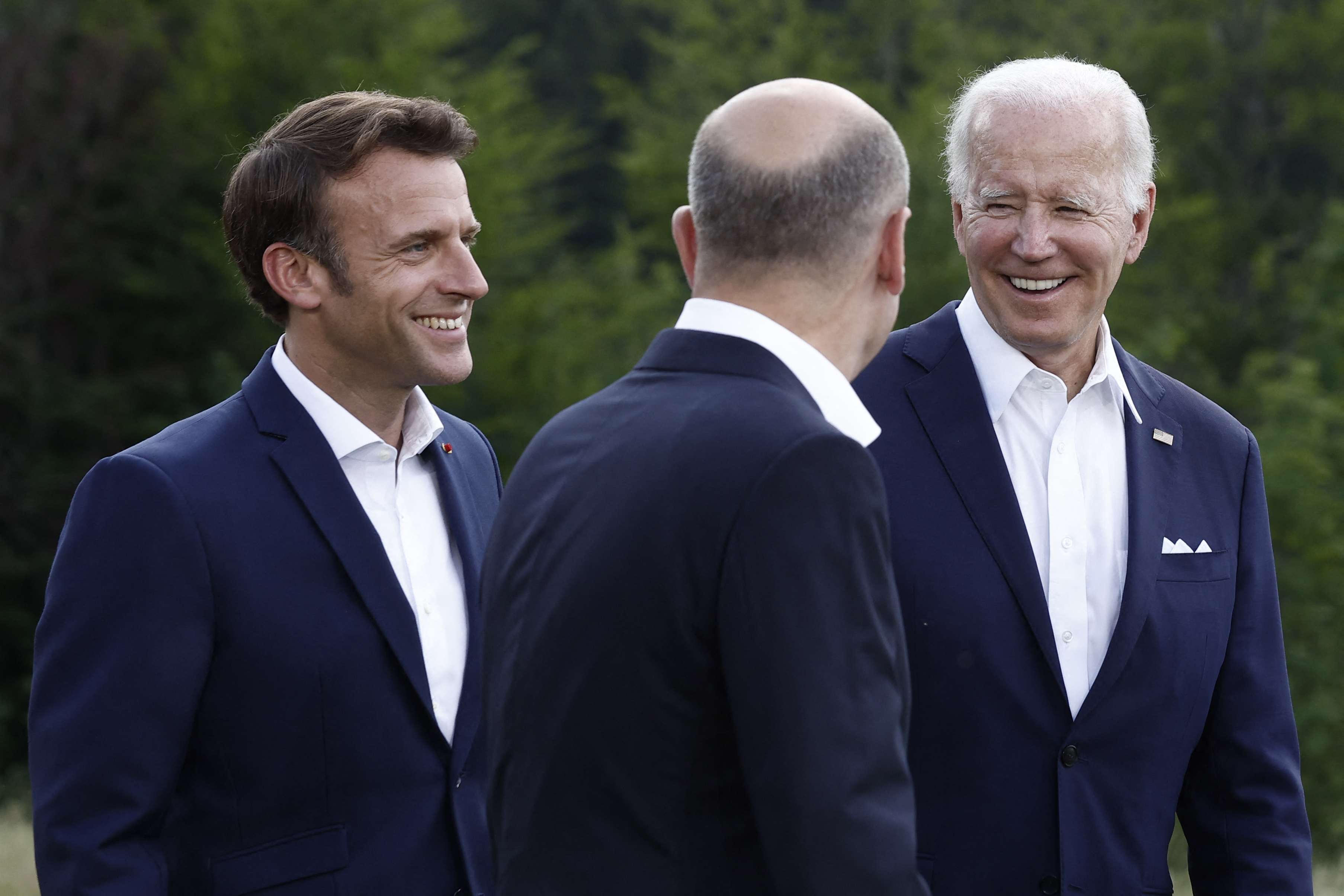 Los líderes del G7 se burlan de la imagen de “hombre fuerte” de Putin