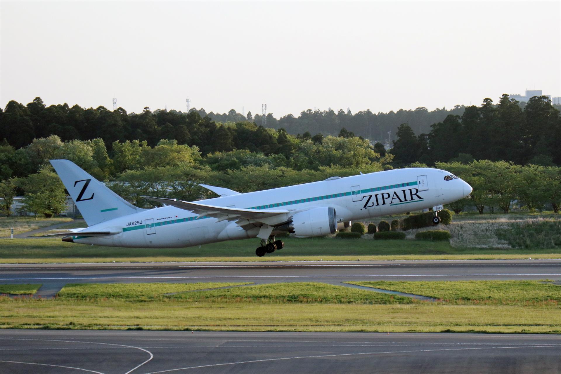 Aerolínea japonesa elimina la “Z” de su logo para evitar confusión con el símbolo ruso