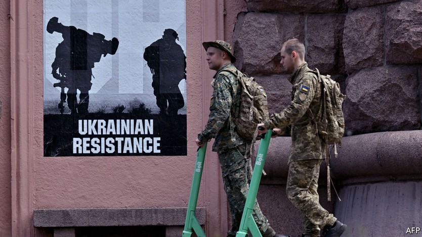 Cómo operan los temibles guerrilleros ucranianos que aterran a los soldados rusos detrás de sus propias líneas