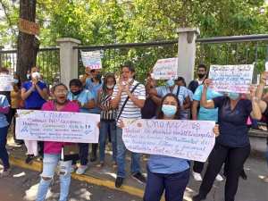 Profesionales de la salud en Aragua exigieron al chavismo “las lucas” de los uniformes