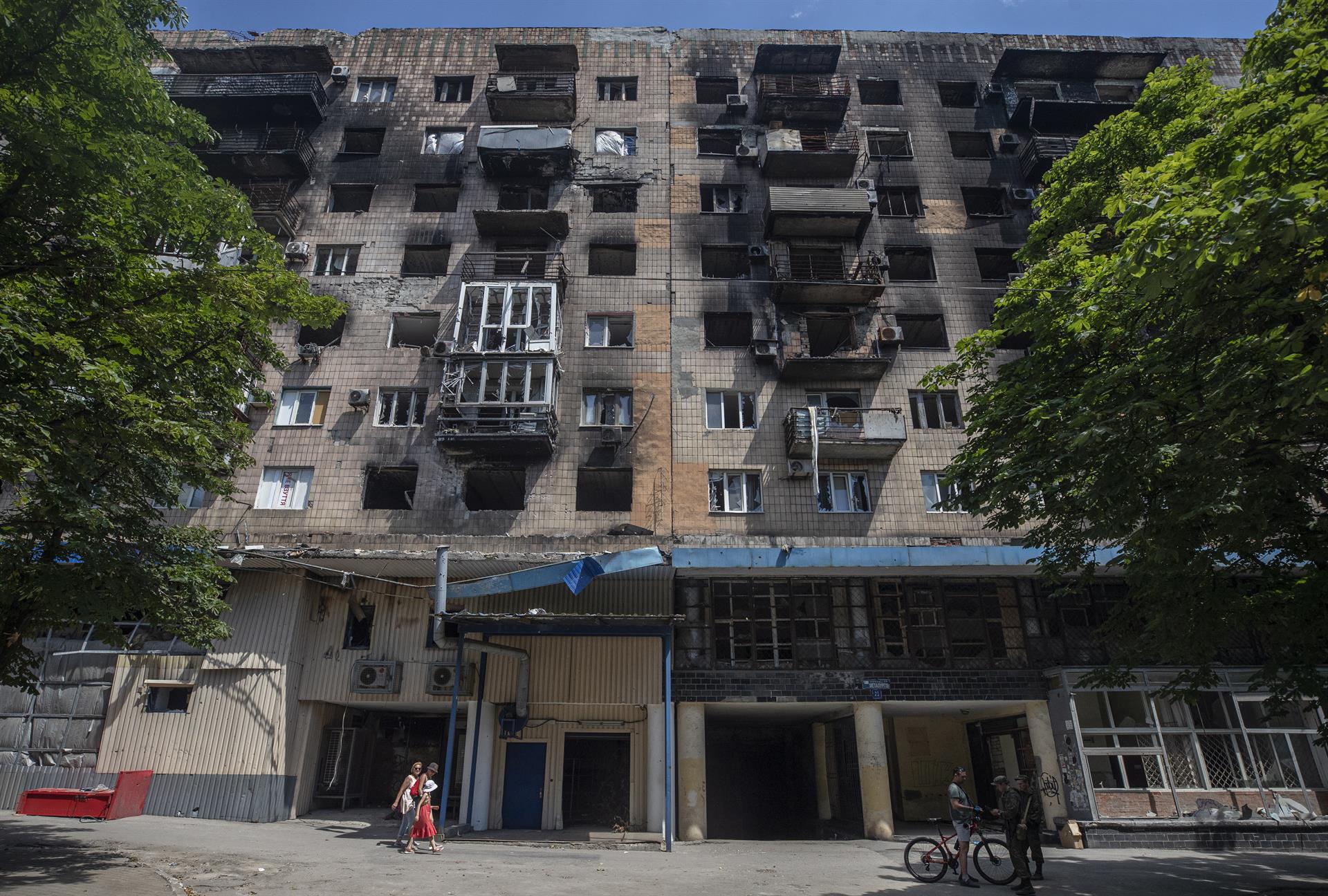 Ucrania restringió el consumo eléctrico tras nuevos bombardeos rusos