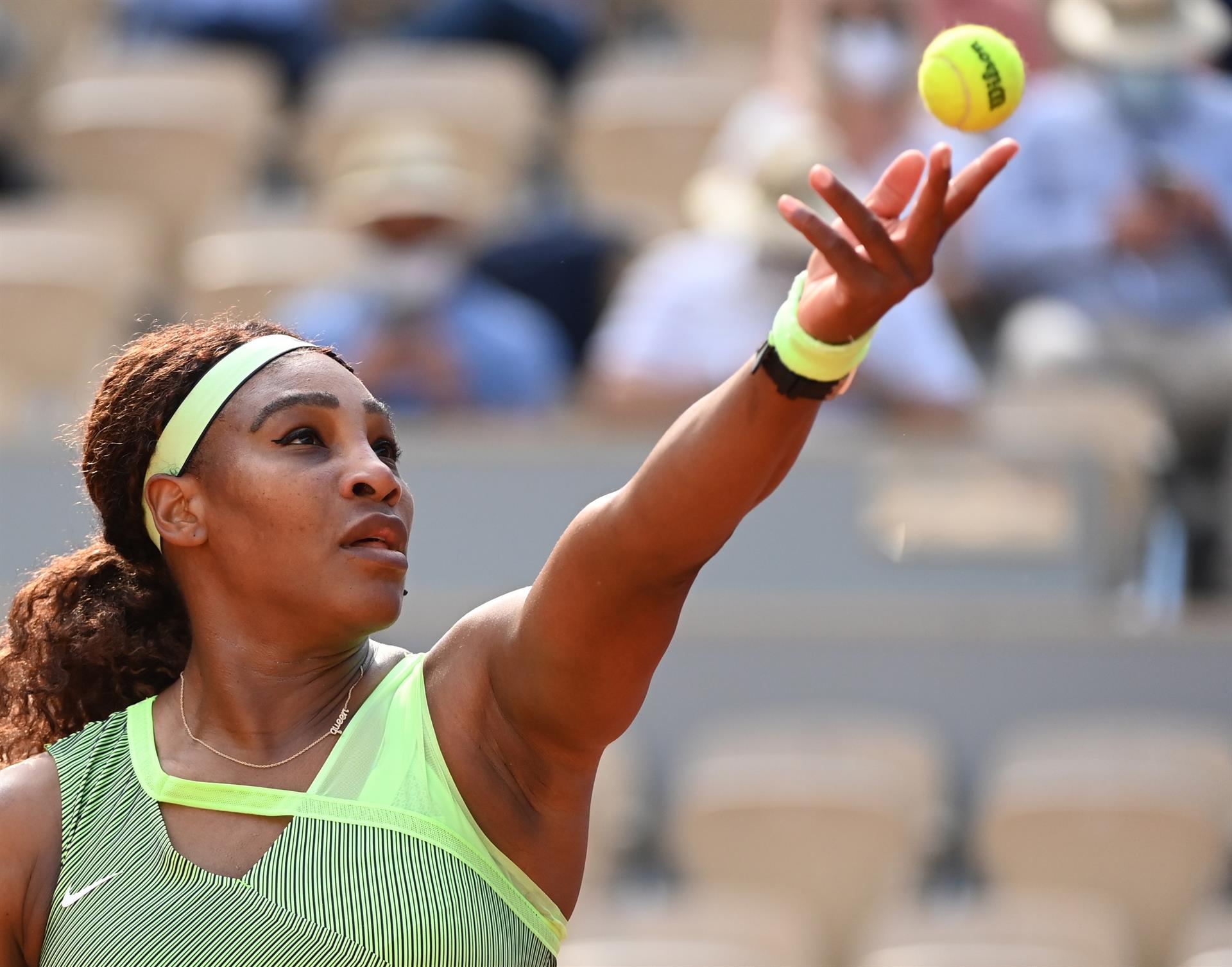Serena Williams admite que tuvo dudas sobre si volvería a jugar al tenis profesional