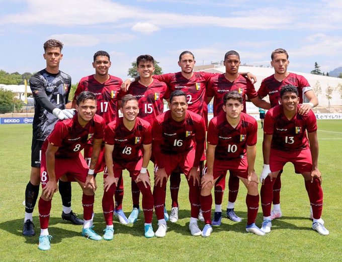 Vinotinto sub-21 derrotó a México y se pone líder de grupo en el Torneo Maurice Revello