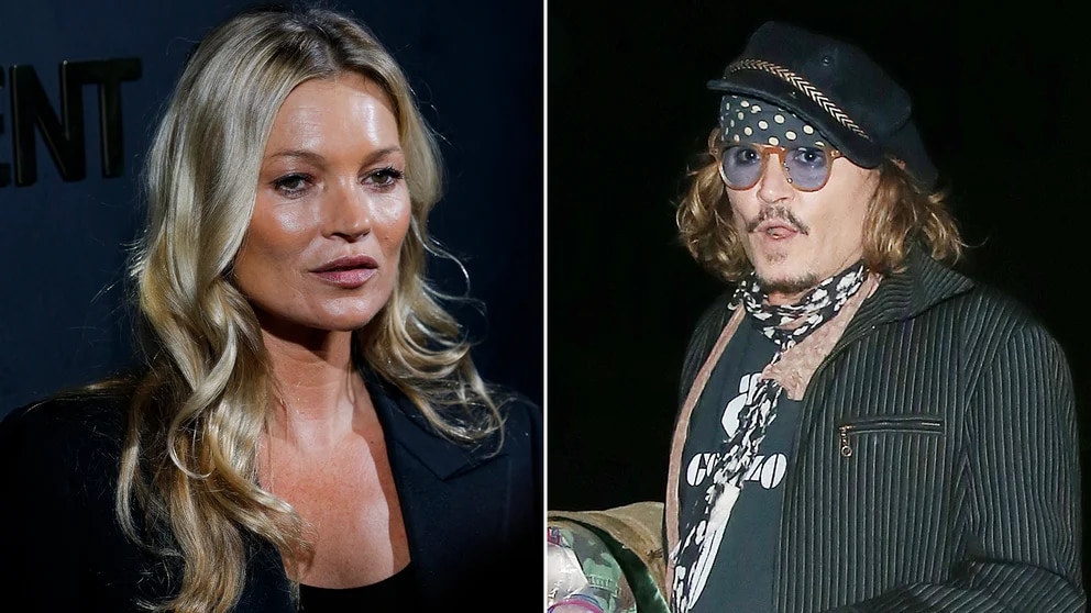 Sorpresa en Londres: Johnny Depp se fue de fiesta con Kate Moss mientras se resuelve el juicio contra Amber Heard