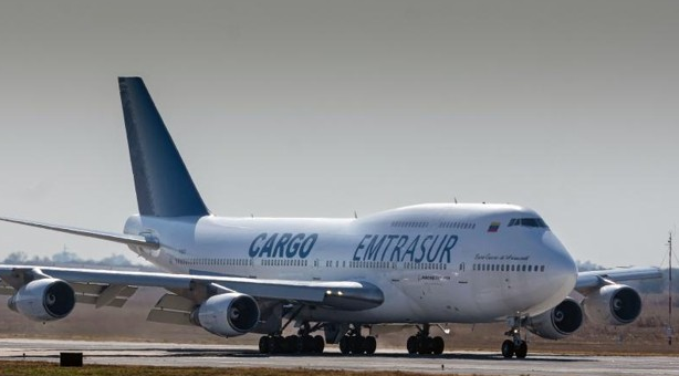 Argentina, en vilo por un avión venezolano sospechoso con tripulación iraní
