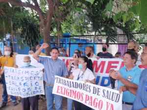 Trabajadores de la salud en Carabobo denuncian violación de derechos contractuales por parte de la Onapre