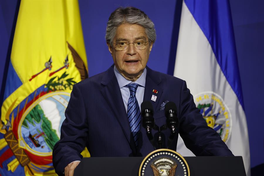 Lasso denunció un intento de golpe de Estado detrás de las protestas en Ecuador