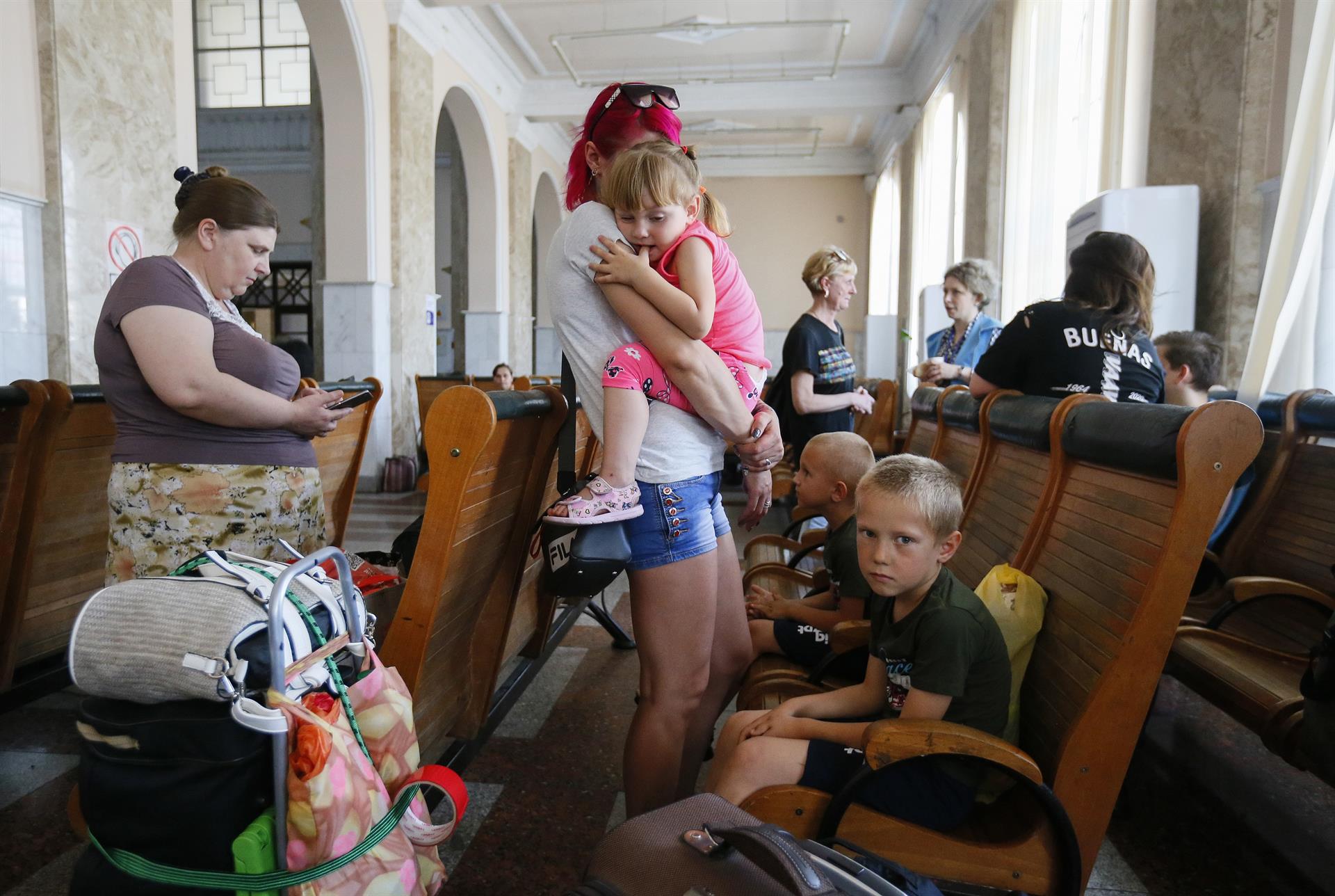 Cien días de la invasión: las vidas rotas de la gente corriente en Ucrania