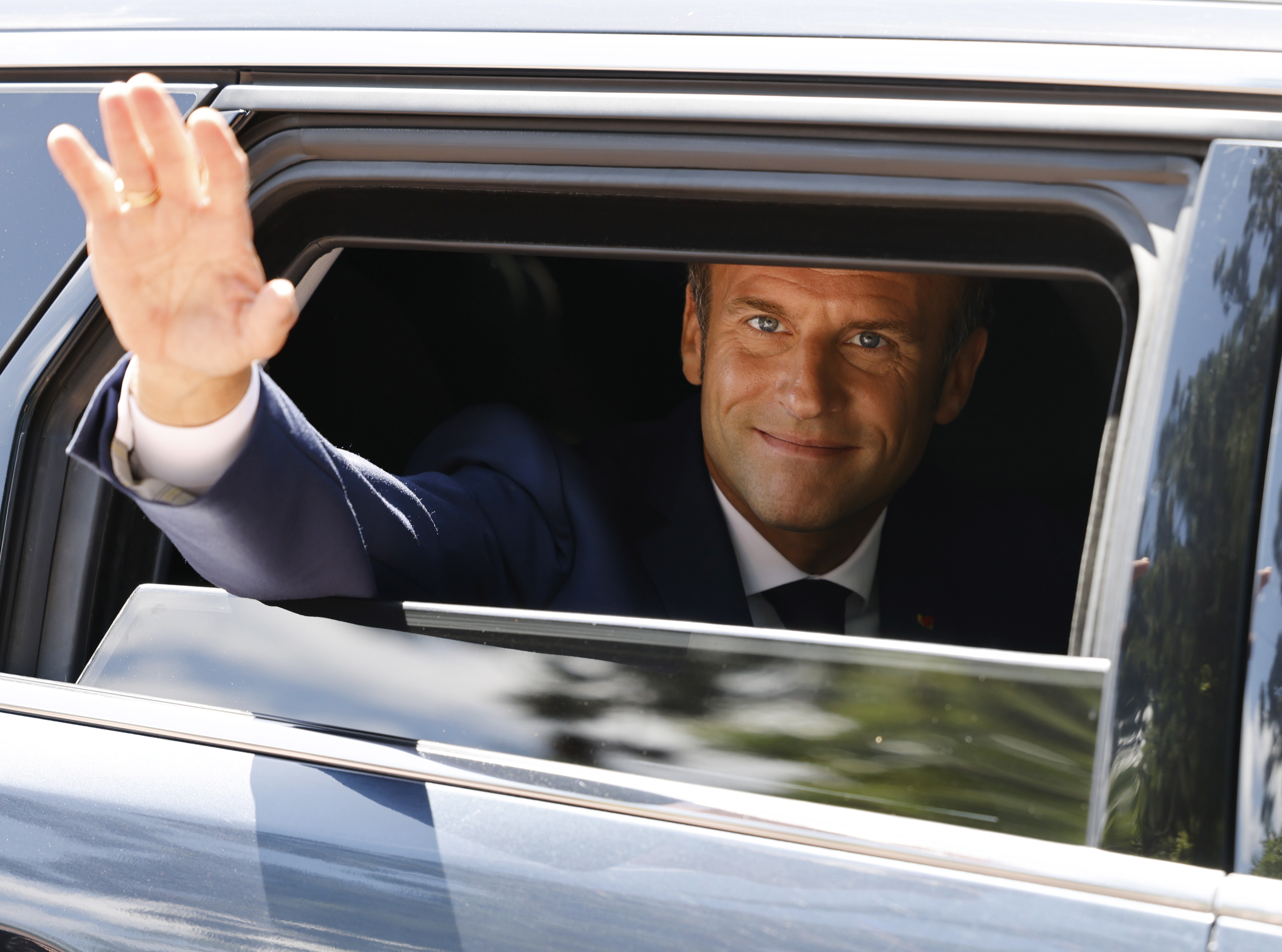 Mayoría absoluta de Macron amenazada por la progresión de la izquierda en Francia