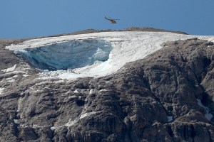 Identificadas las once víctimas del desprendimiento del glaciar en Italia