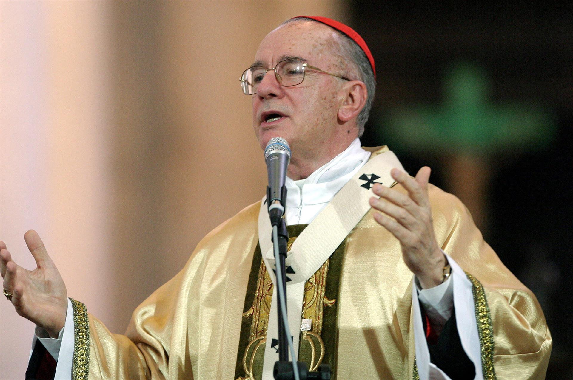 El papa Francisco lamenta la muerte del cardenal Hummes, que fue quien inspiró su nombre papal