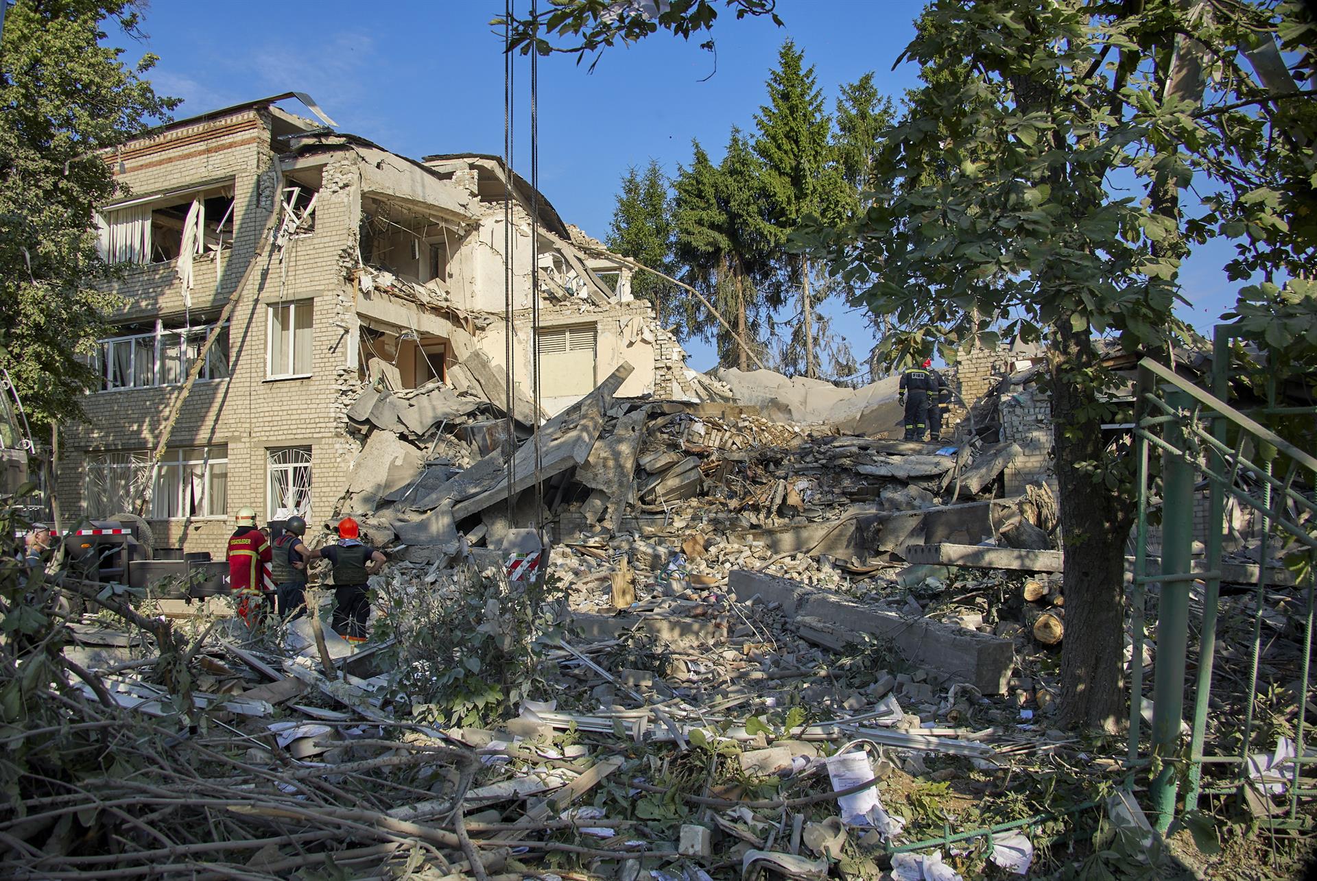 Al menos 602 civiles muertos, sólo en Donetsk, desde el inicio de la invasión