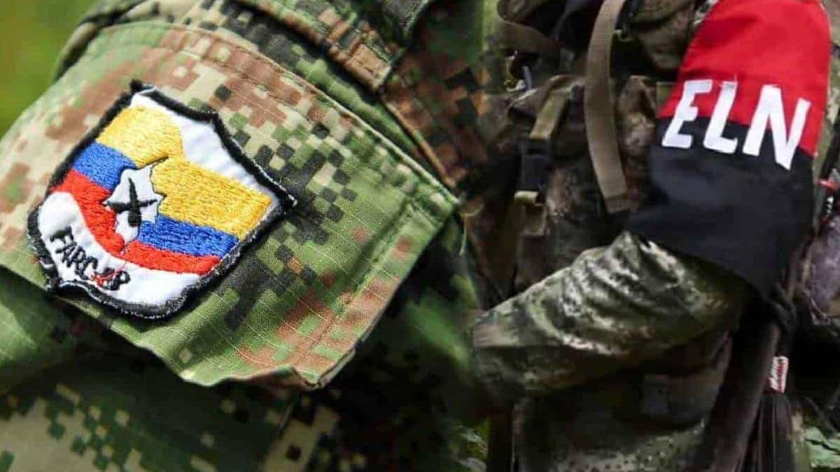 El Ejército, las Farc y el ELN se enfrentan en Cauca: hay alrededor de 300 desplazados