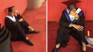 Un joven se graduó con honores de la universidad, pero su familia hizo algo que lo dejó devastado