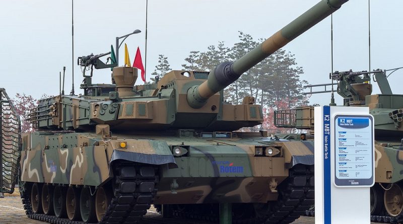 Polonia adquirirá tanques y aviones surcoreanos