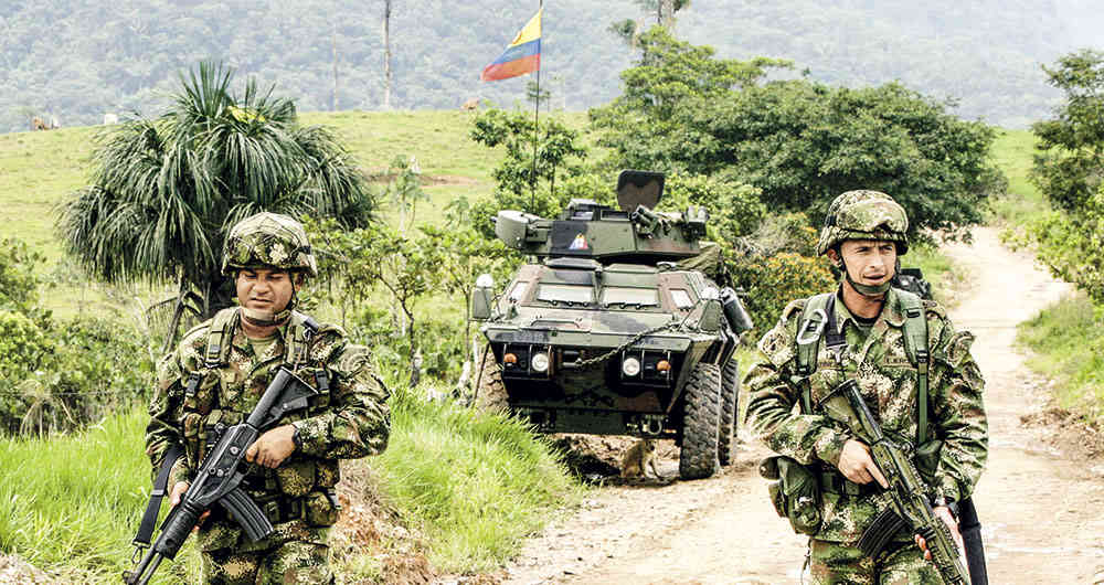 Al menos un soldado muerto y cuatro heridos en ataque del Clan del Golfo en Colombia