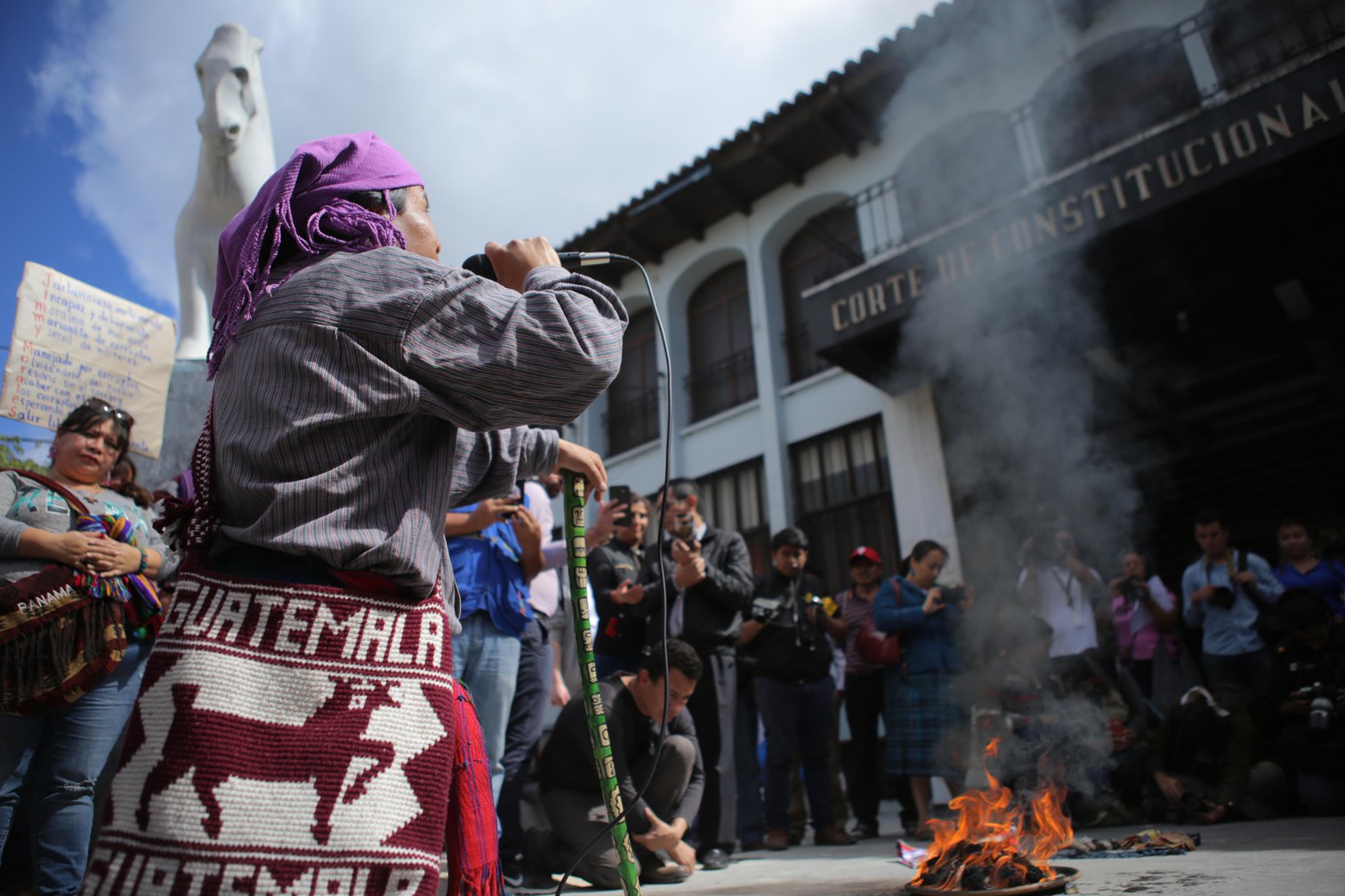 HRW observa un “declive muy grave” en el Estado de Derecho en Guatemala