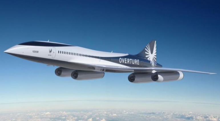De Londres a Nueva York en tres horas: así es Overture, un avión ultrarrápido con cuatro motores