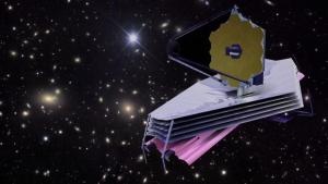 Telescopio espacial James Webb capturó FOTO de la galaxia más antigua jamás observada