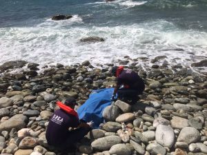 Adolescente murió ahogado mar adentro en el estado Vargas