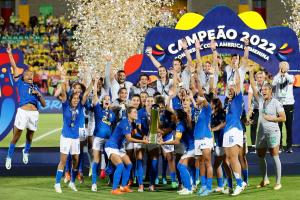 Brasil derrotó a Colombia y extiende su hegemonía en la Copa América Femenina