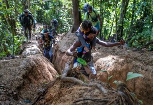 Panamá: Más de 107 mil venezolanos cruzaron la selva del Darién entre enero y septiembre de 2022