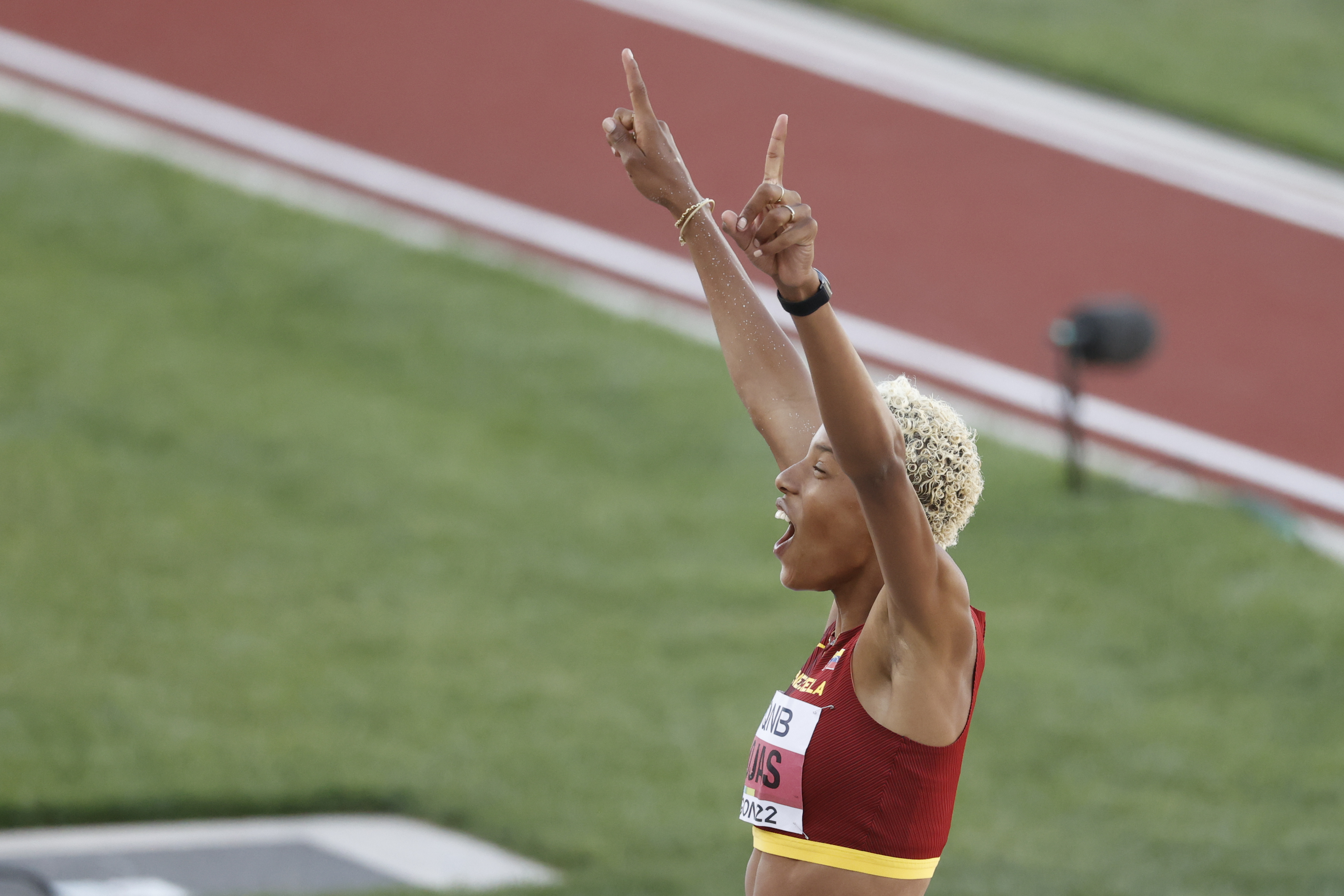 Latinoamérica es protagonista en el Mundial de Eugene con cinco medallas de oro