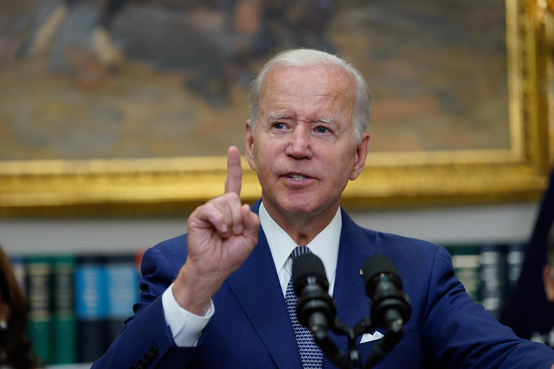 Joe Biden superó el Covid-19: su nuevo examen dio negativo (Foto)