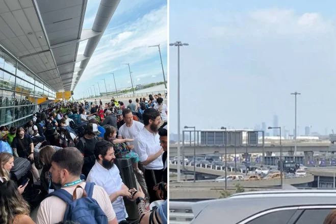 Alerta en Nueva York: Evacúan a decenas de personas del aeropuerto JFK por amenaza en la terminal