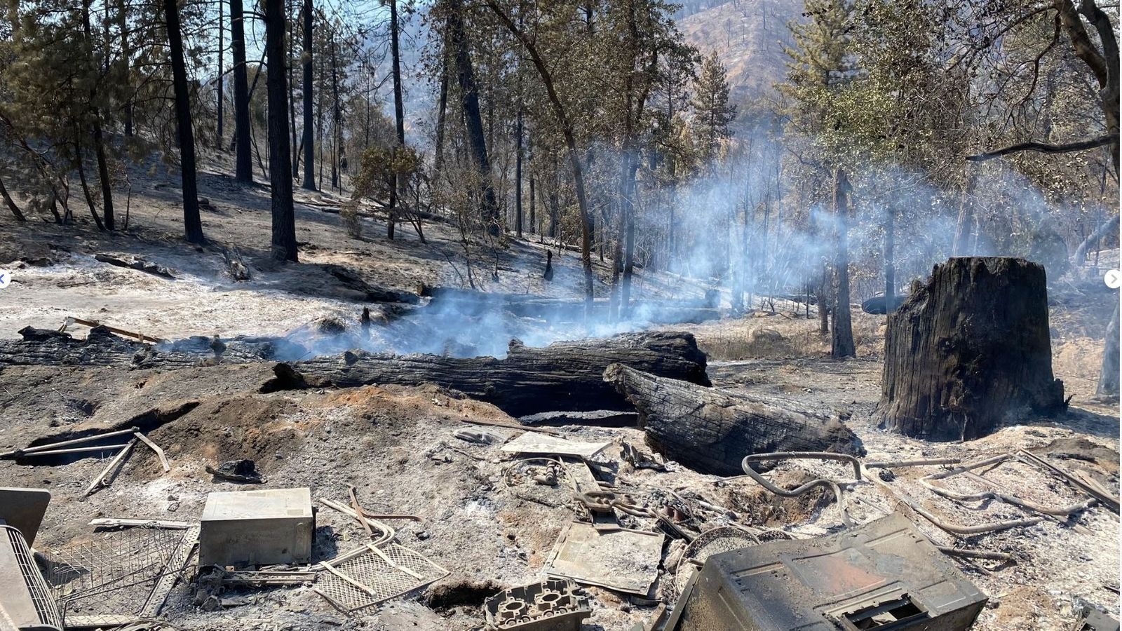 Es solo el comienzo: Más de seis mil evacuados por los incendios forestales de California