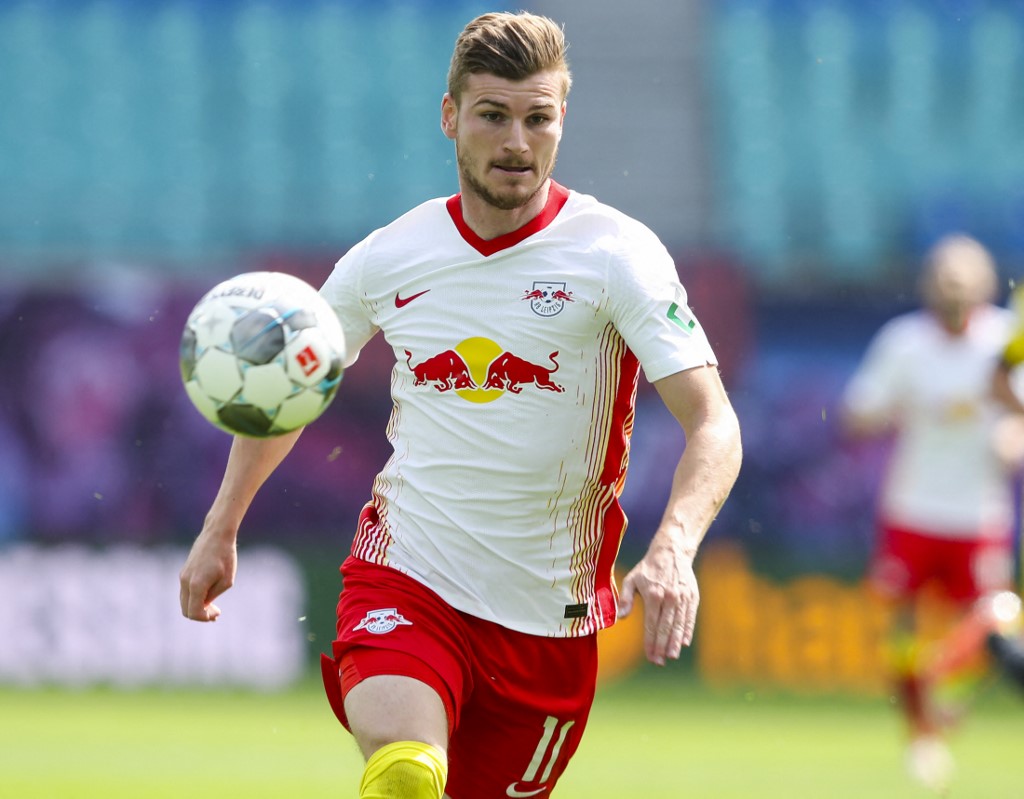 Timo Werner regresó al Leipzig tras su discreto paso por el Chelsea