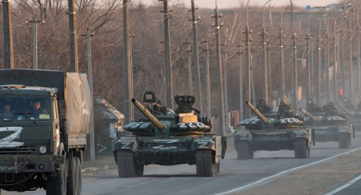 Ucrania anuncia la destrucción de una base militar rusa en Jersón