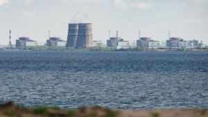 Zelenski recibe a inspectores del Oiea que irán a central nuclear ocupada por Rusia