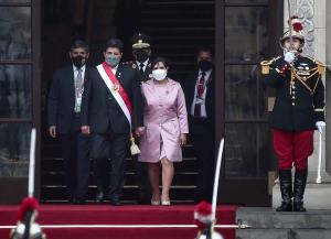 Esposa de Pedro Castillo no podrá salir de Perú en los próximos 36 meses